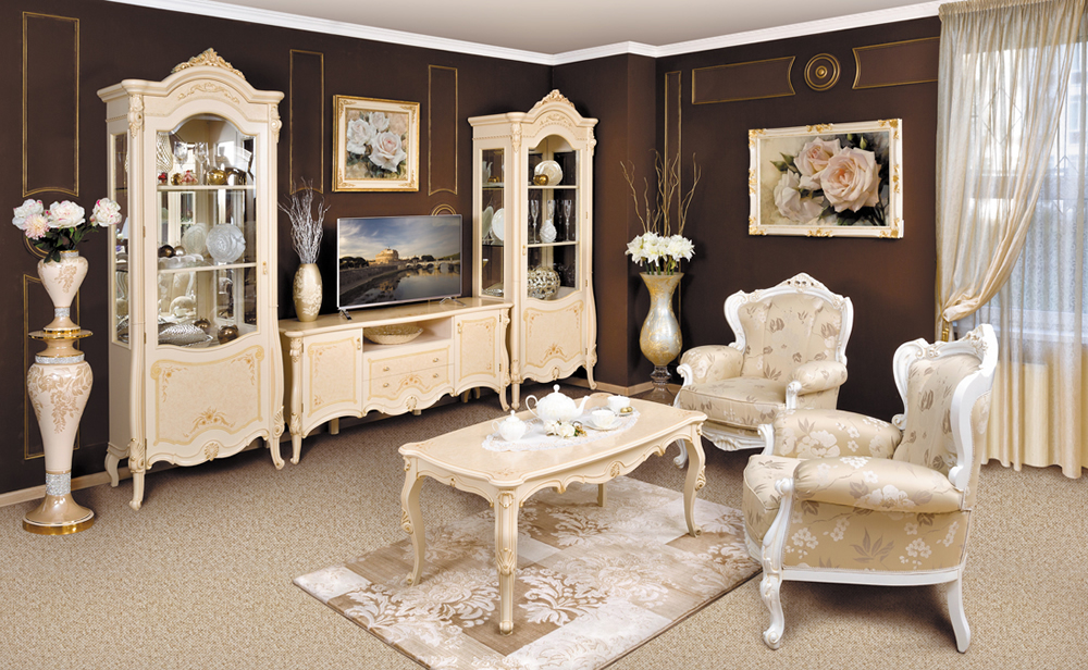 Коллекция мебели для гостиной Prestige, цвет беж
