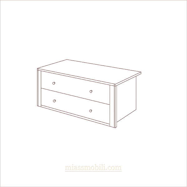 Тумба вкладная