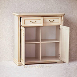 Комод двухдверный Джоконда крем