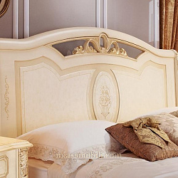 Кровать двойная (1600x2000) без ножной спинки