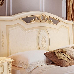 Кровать двойная (1800x2000) с ножной спинкой