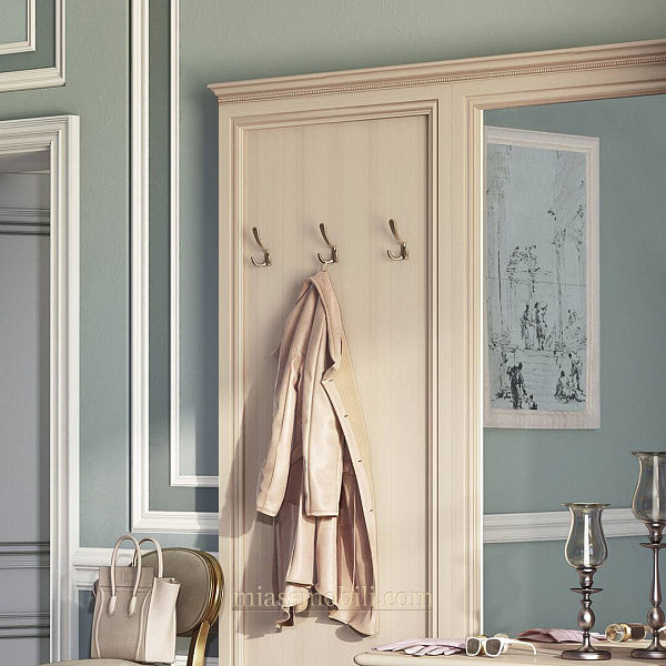 Вешалка навесная (размер без карниза)