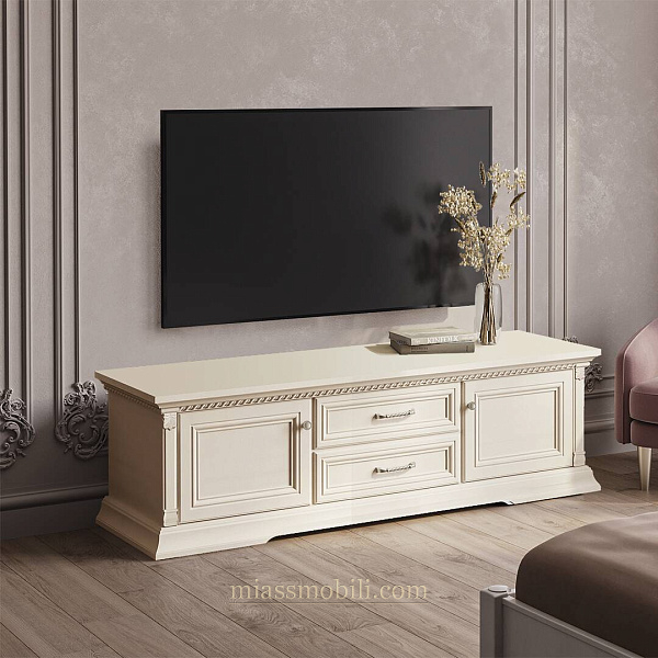 Тумба ТВ 1600 Лоренцо вуаль